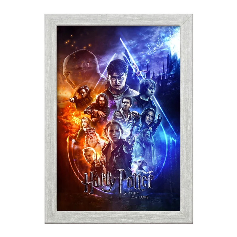 تابلو خندالو طرح هری پاتر (Harry Potter) کد F10008