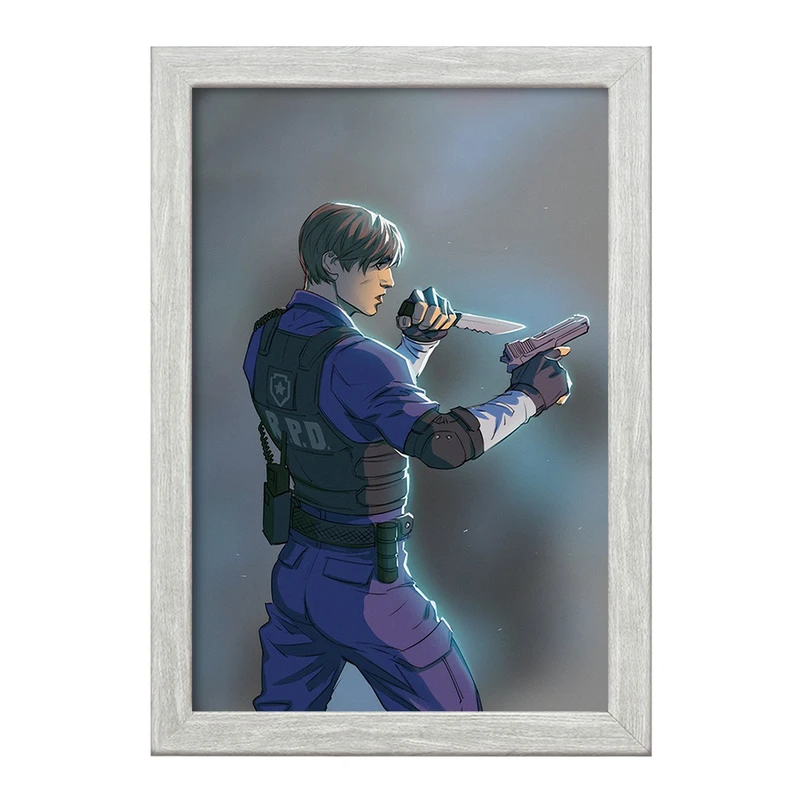 تابلو خندالو طرح بازی رزیدنت اویل (Resident Evil) کد 31658