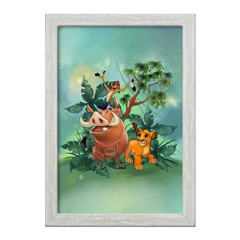 تابلو خندالو طرح شیرشاه کد F2178