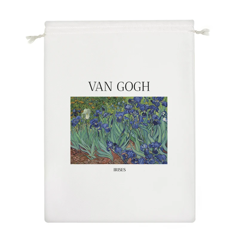 نظم دهنده خندالو مدل گل های زنبق ونسان ونگوگ کد H2005