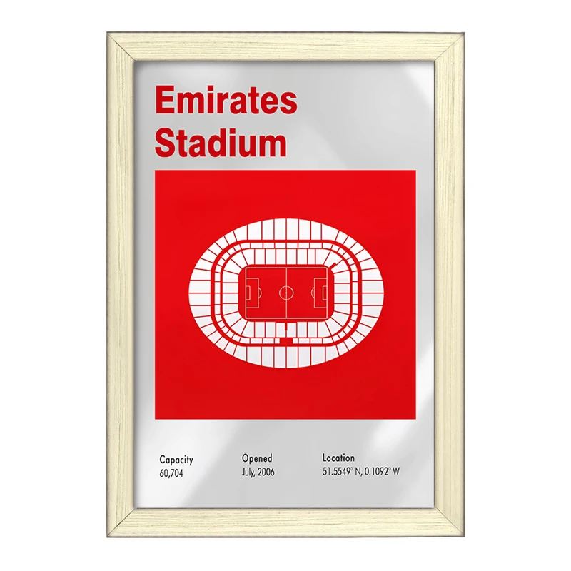 تابلو خندالو طرح ورزشگاه امارات (Emirates Stadium) کد F13873