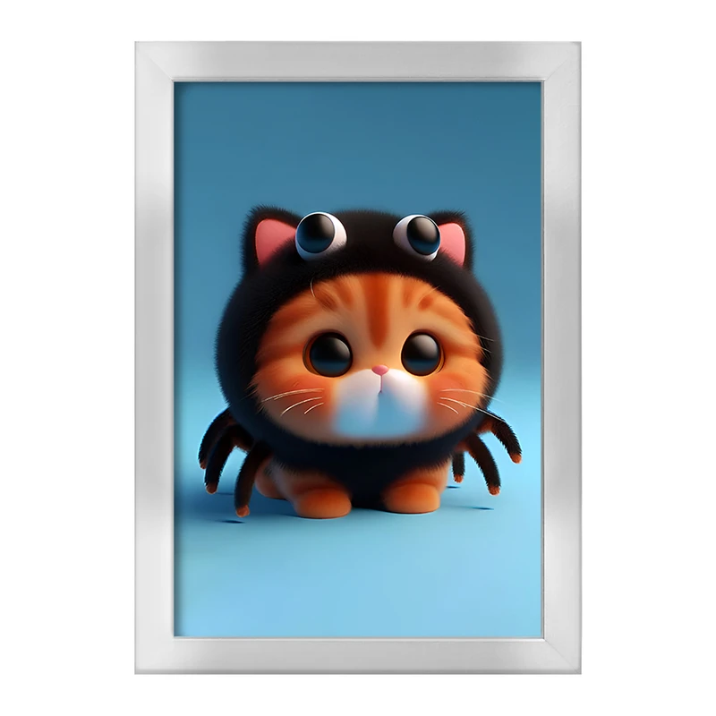 تابلو خندالو طرح گربه کوچولو کد F8555