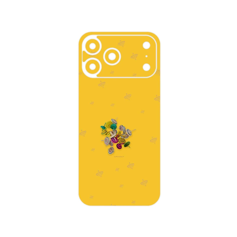 برچسب پوششی ماهوت مدل Nostalgic whirligig مناسب برای گوشی موبایل اپل iPhone 17 Pro Max