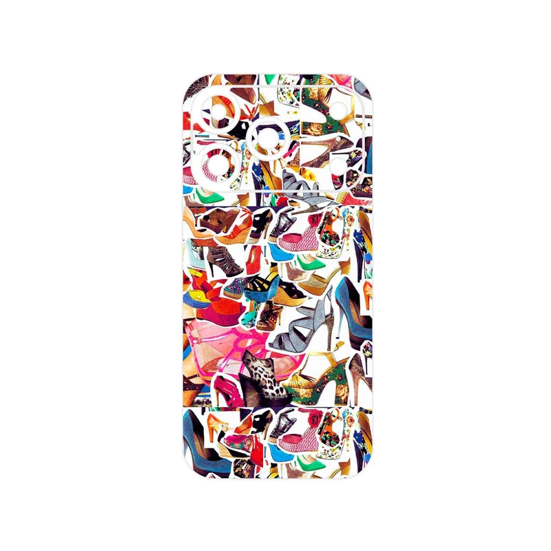 برچسب پوششی ماهوت مدل Collage of High heel Shoes مناسب برای گوشی موبایل اپل iPhone 17 Pro