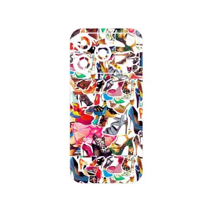 MAHOOT Collage of High heel Shoes Cover Sticker for Apple iPhone 17 Pro