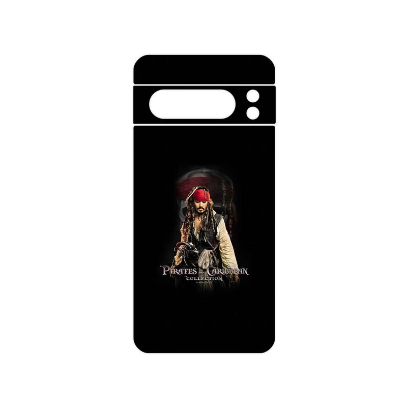 برچسب پوششی ماهوت مدل PIRATES OF THE CARIBBEAN مناسب برای گوشی موبایل گوگل Pixel 8 Pro