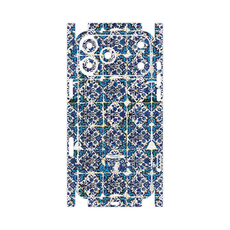 برچسب پوششی ماهوت مدل Traditional_Tile-FullSkin مناسب برای گوشی موبایل اپل iPhone 17 Pro Max