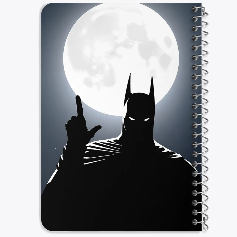 دفتر یادداشت 50 برگ خندالو طرح بتمن (Batman) کد N7668