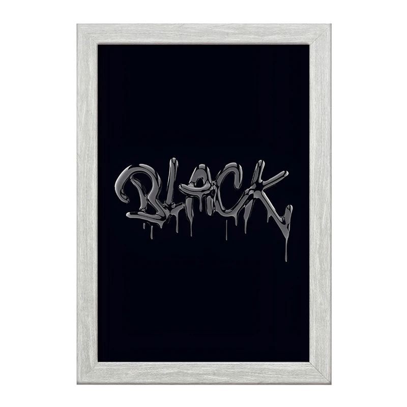 تابلو خندالو طرح عروسک کاز (kaws) کد F4003