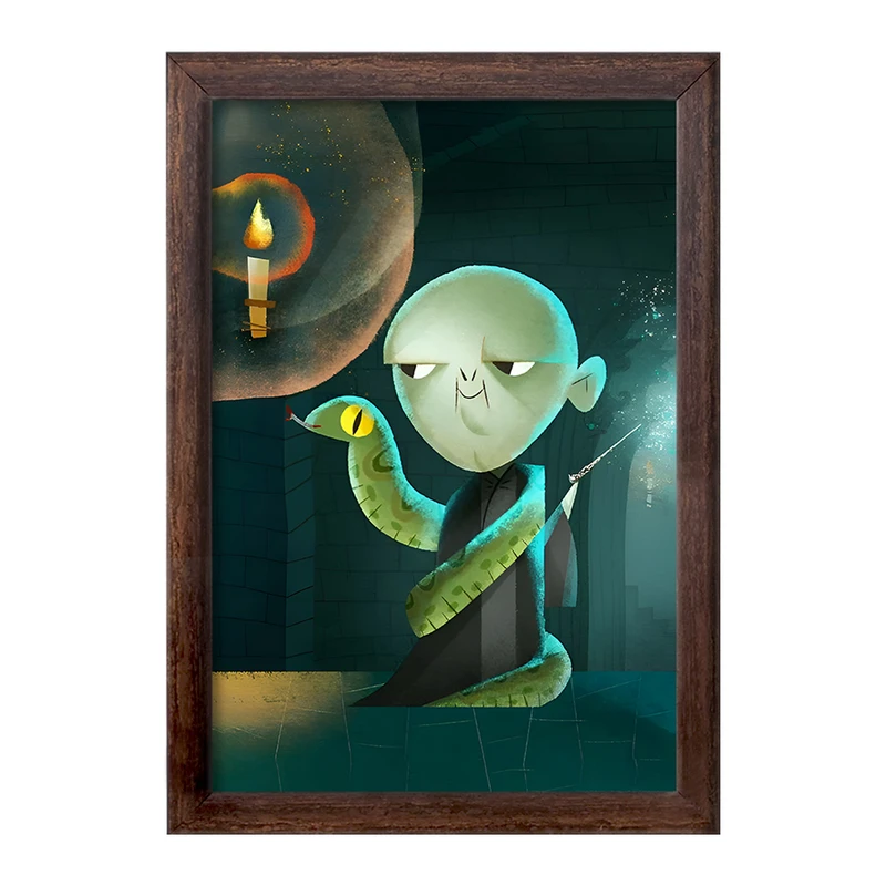 تابلو خندالو طرح هری پاتر (Harry Potter) کد F12691