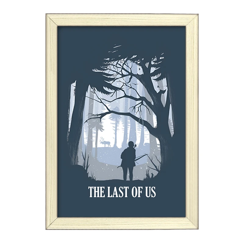 تابلو خندالو طرح آخرین بازمانده از ما (The Last Of Us) کد F13589