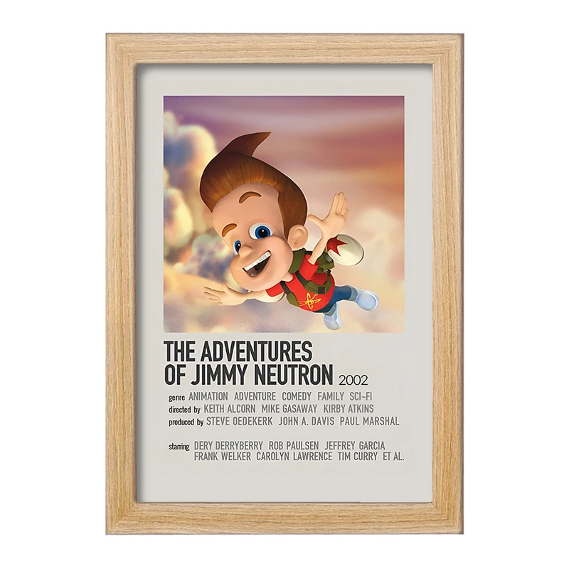 تابلو خندالو طرح پسر نابغه جیمی نوترون کد F13194