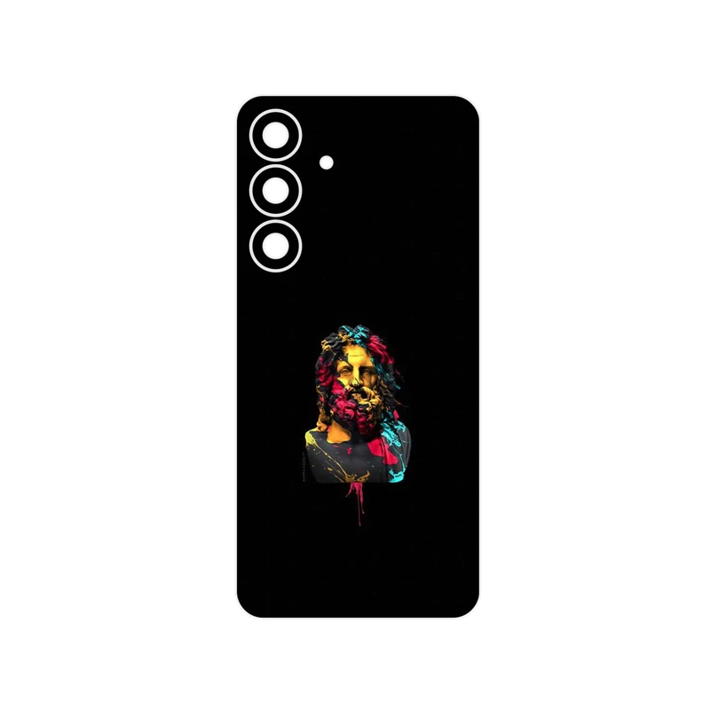 برچسب پوششی ماهوت مدل Painted Sculpture Digital Art مناسب برای گوشی موبایل سامسونگ Galaxy S25 FE