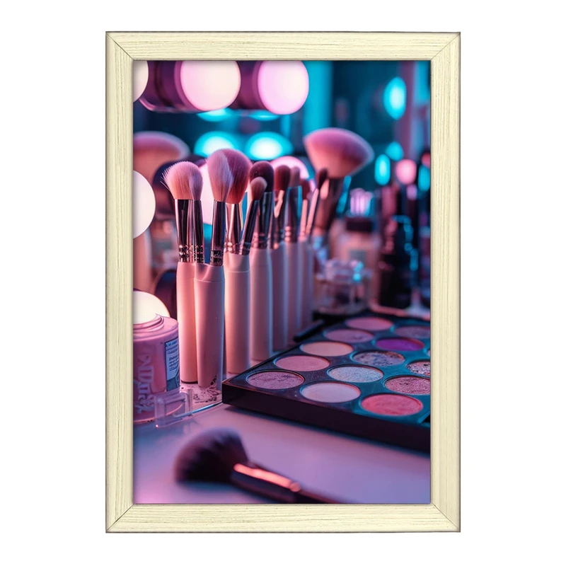 تابلو خندالو طرح آرایشگر و میکاپ آرتیست کد F1912