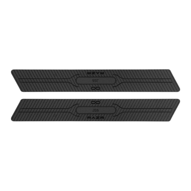 محافظ گوشه سپر خودرو ماهوت مدل RAZR-B مناسب برای کی‌ام‌سی JS6 مجموعه 2 عددی