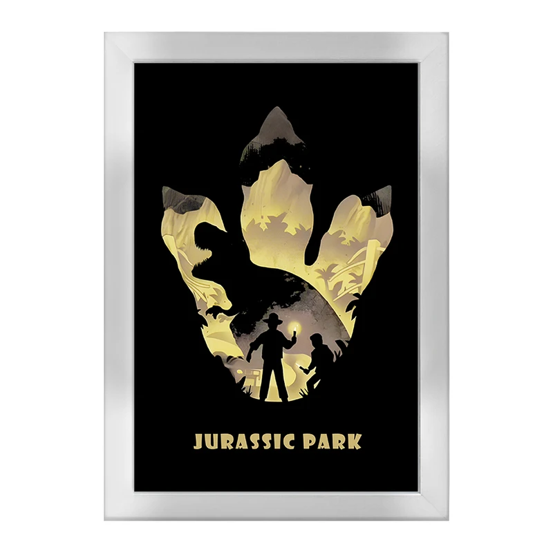 تابلو خندالو طرح ژوراسیک (Jurassic Park) کد F13786