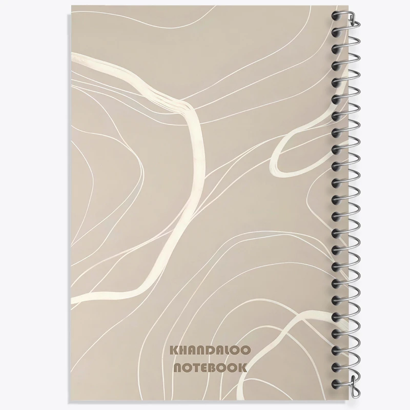 دفتر نقاشی 50 برگ خندالو طرح مدرن کد N8580