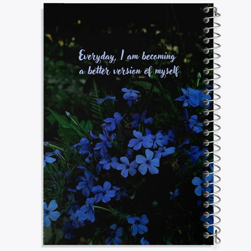 دفتر ژورنال نویسی 50 برگ خندالو مدل نقطه ای طرح انگیزشی کد F13647