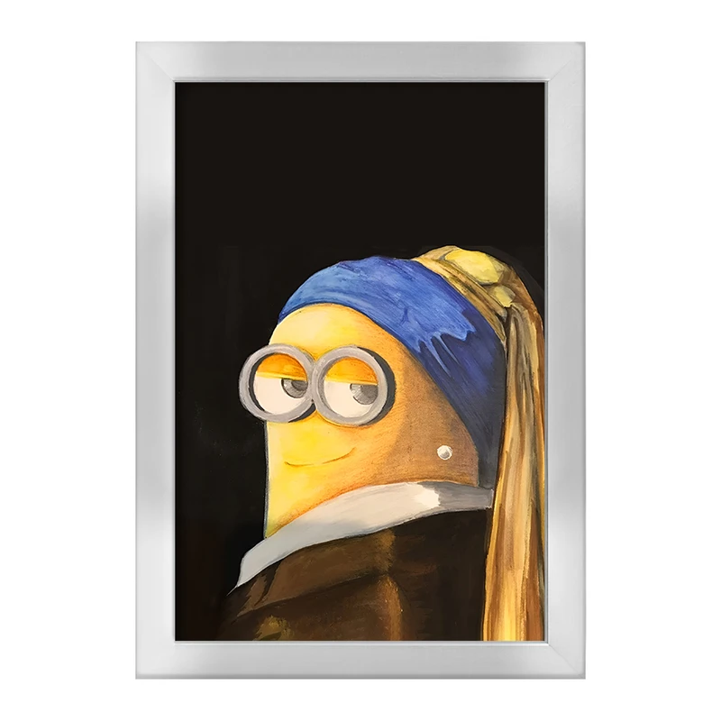تابلو خندالو طرح مینیون ها (Minions) کد F4094