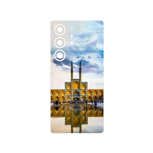 MAHOOT Amir Chakhmaq Square Yazd Cover Sticker for Samsung Galaxy S25 Ultra
