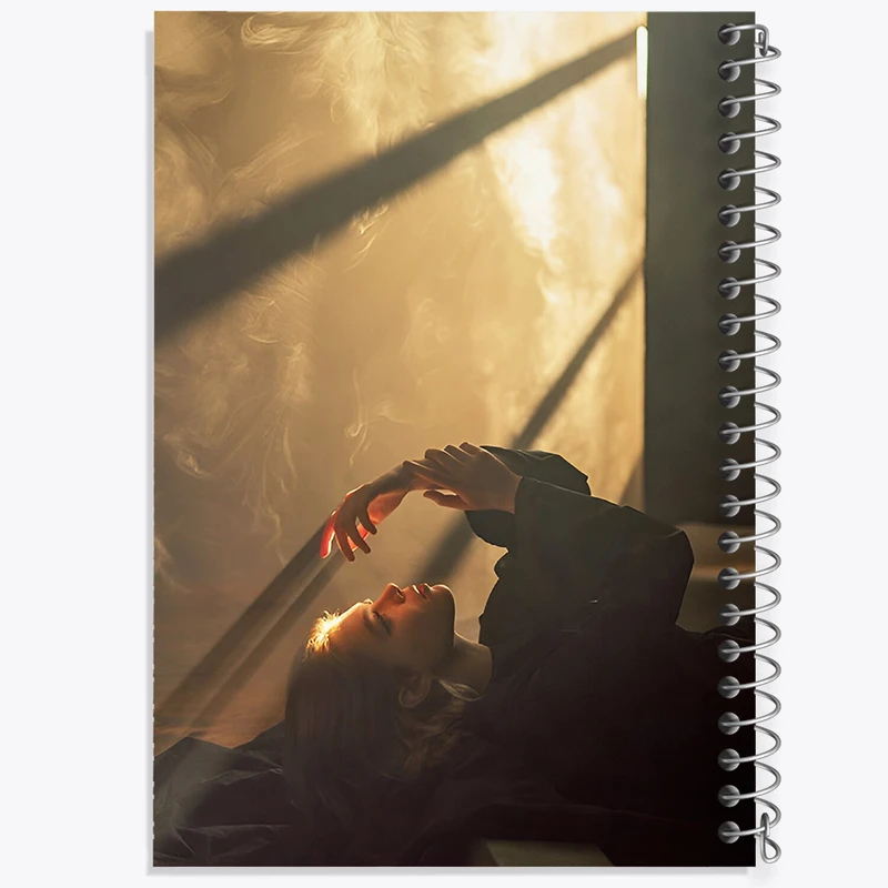 دفتر مشق 100 برگ خندالو طرح دخترانه کد N6967