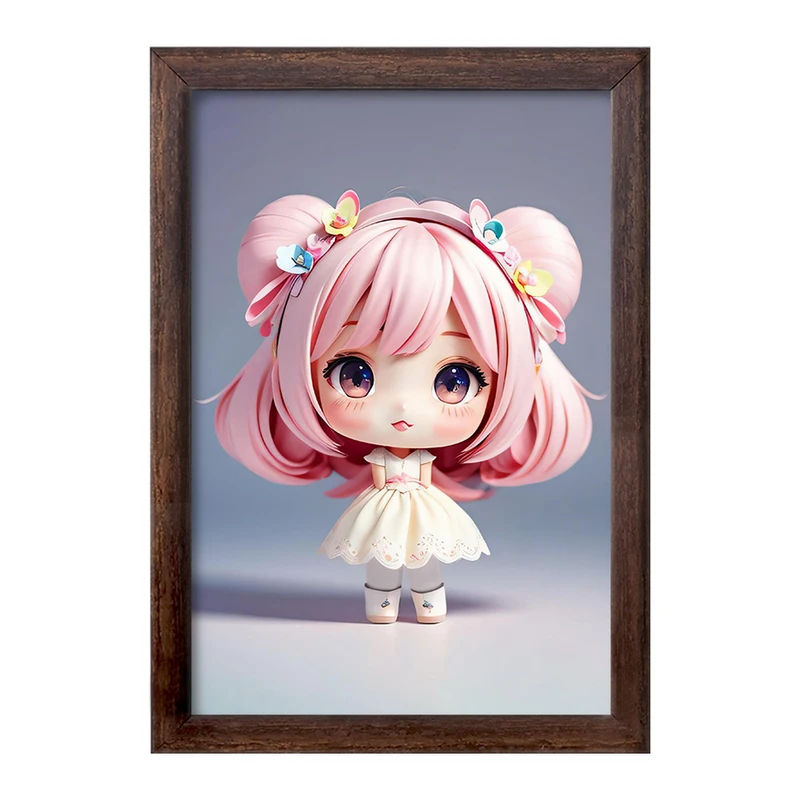 تابلو خندالو طرح دخترانه (Girlish) کد 36880