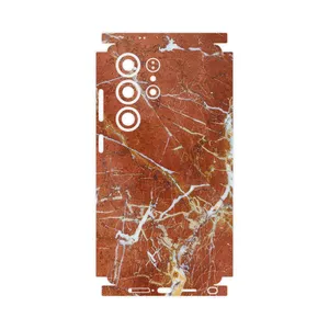 MAHOOT Red Marble-FullSkin Cover Sticker for Samsung Galaxy S25 Ultra