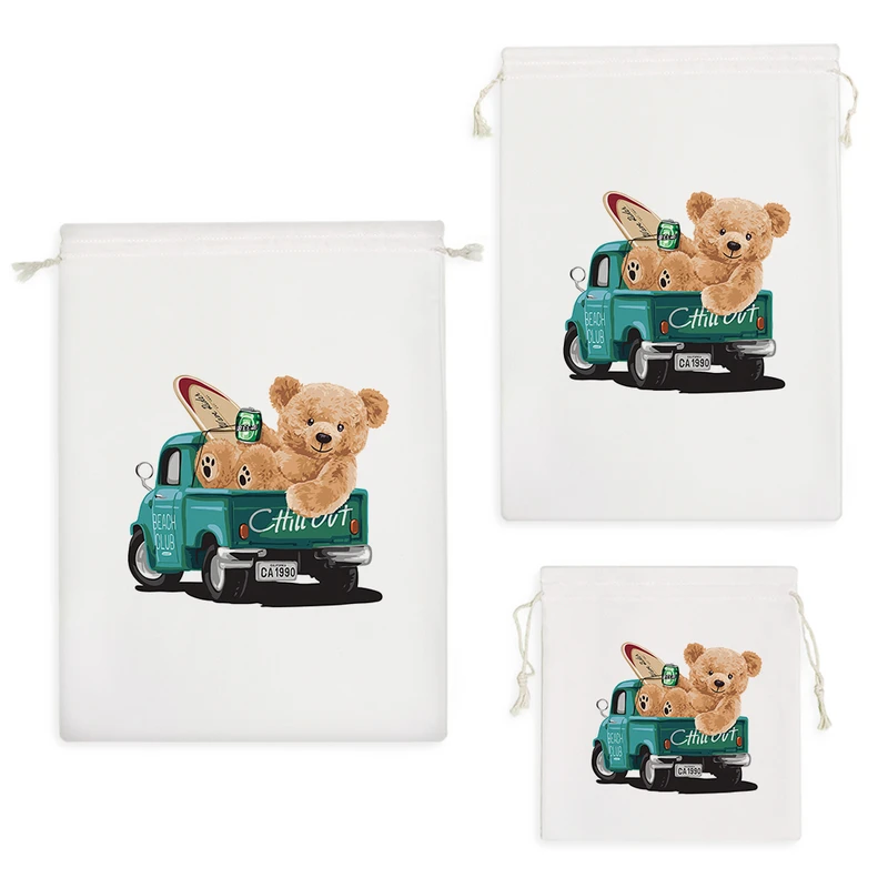 نظم دهنده خندالو مدل خرس تدی  کد 2431 مجموعه 3 عددی