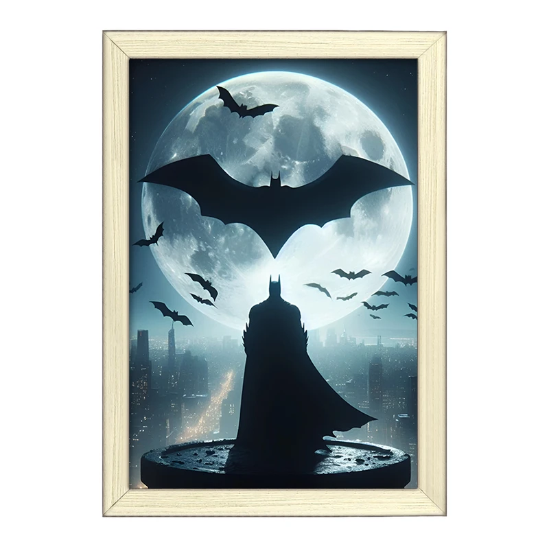 تابلو خندالو طرح بتمن (Batman) کد F3975