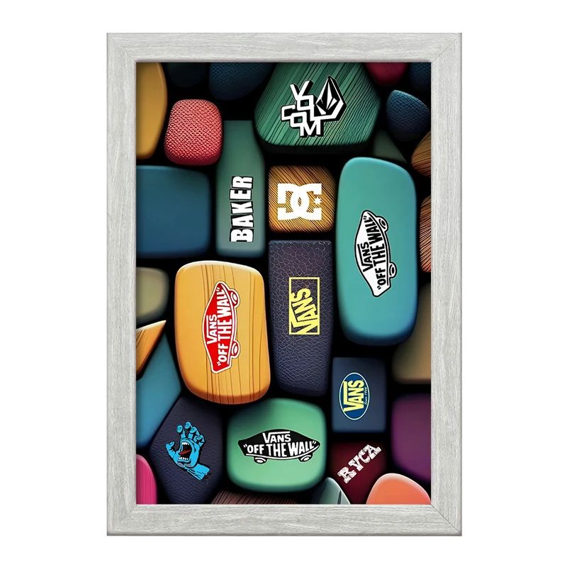 تابلو خندالو طرح برند کد F10846