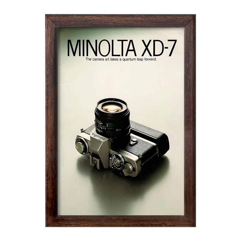 تابلو خندالو طرح دوربین عکاسی (Minolta Xd-7) کد F14138