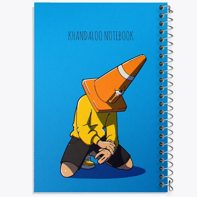 دفتر لیست خرید 50 برگ خندالو طرح فانتزی کد N7990