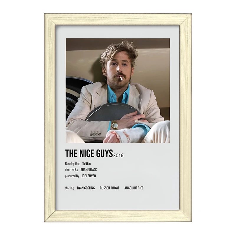 تابلو خندالو طرح آدم‌های خوب (The Nice Guys) کد F13093