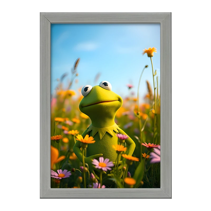 تابلو خندالو طرح کرمیت قورباغه (Kermit) کد F11670