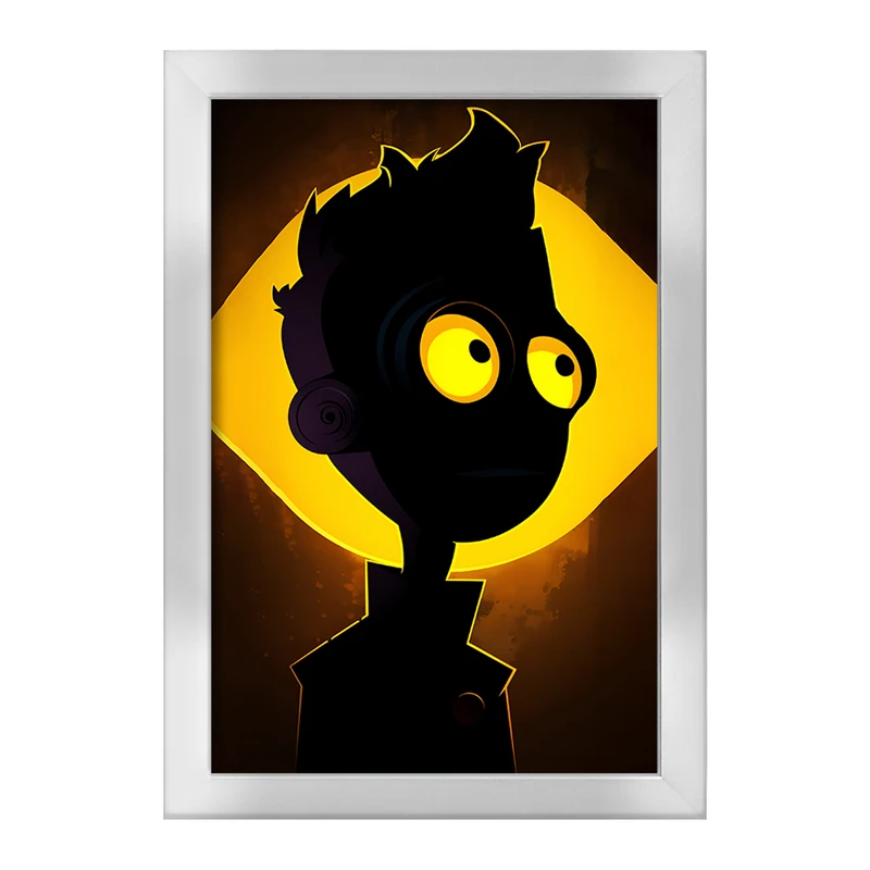 تابلو خندالو طرح لیمبو (Limbo) کد F13689