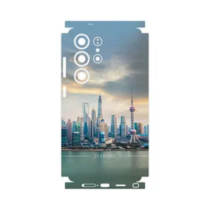 MAHOOT Shanghai_City-FullSkin Cover Sticker for Samsung Galaxy S25 Ultra