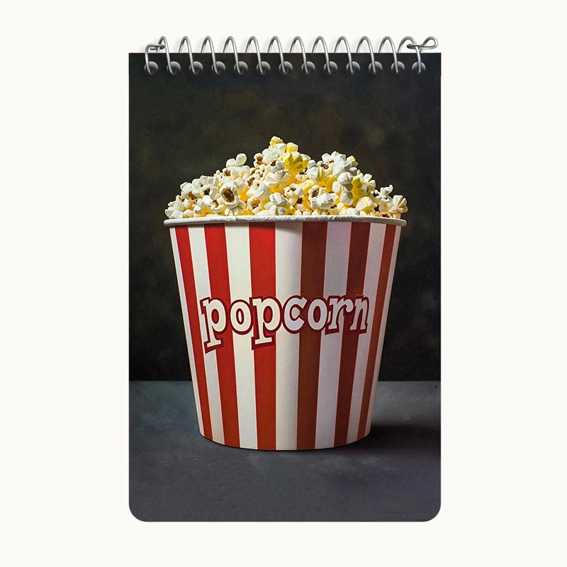 دفتر یادداشت 50 برگ خندالو طرح پف فیل کد F9362