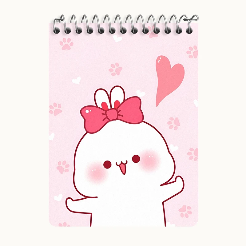 دفتر یادداشت 50 برگ خندالو طرح خرگوش کیوت کد N5246