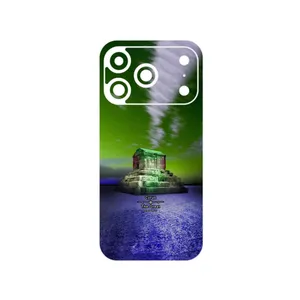 MAHOOT Tomb of Cyrus the Great Cover Sticker for Apple iPhone 17 Pro