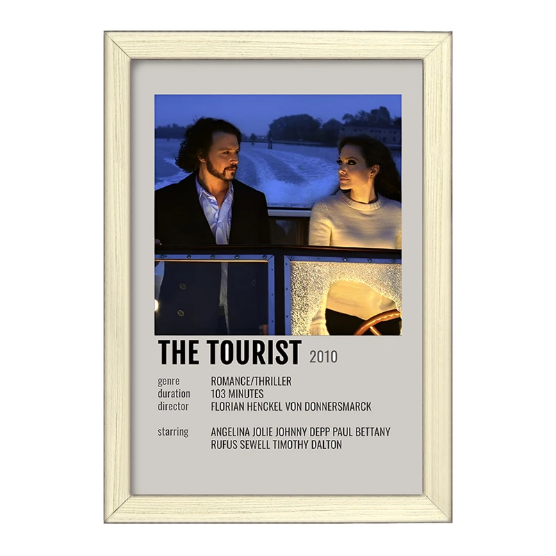 تابلو خندالو طرح توریست (The Tourist) کد F13099
