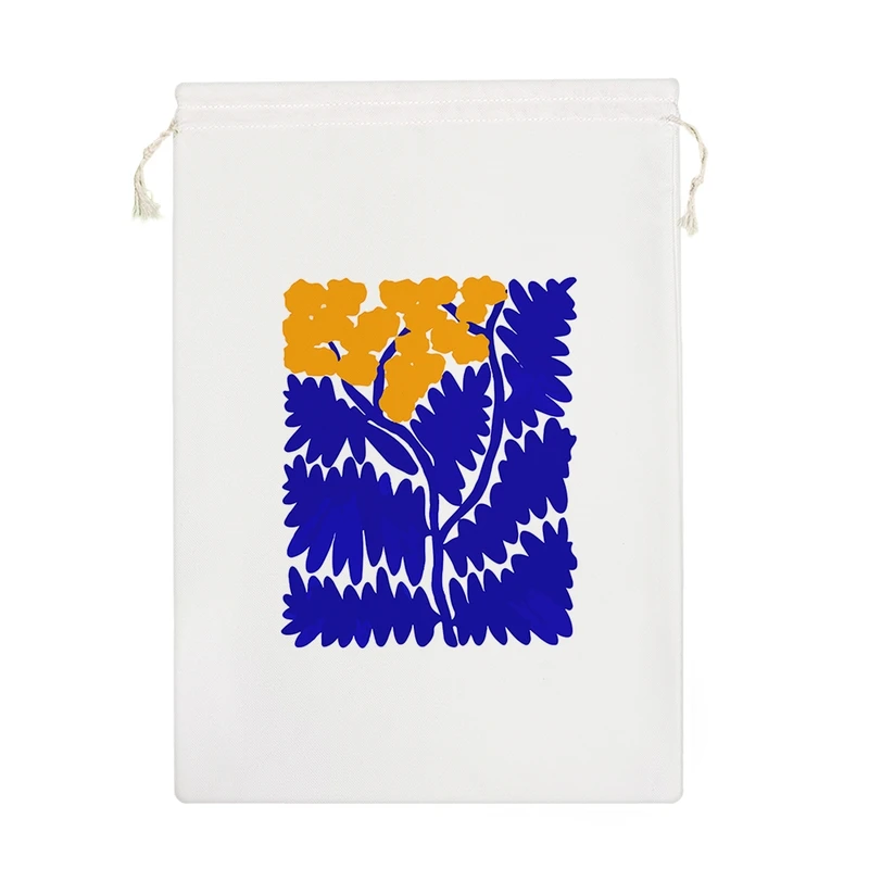 نظم دهنده خندالو مدل گل آبی و زرد کد 8026-M