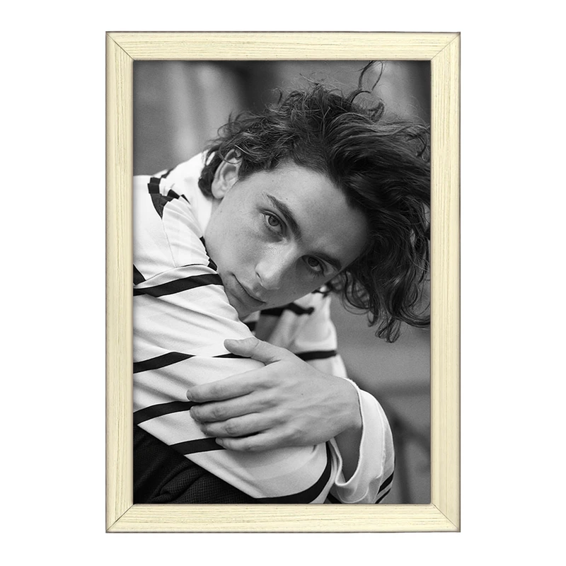 تابلو خندالو طرح تیموتی شالامی Timothée Chalamet  کد 19293