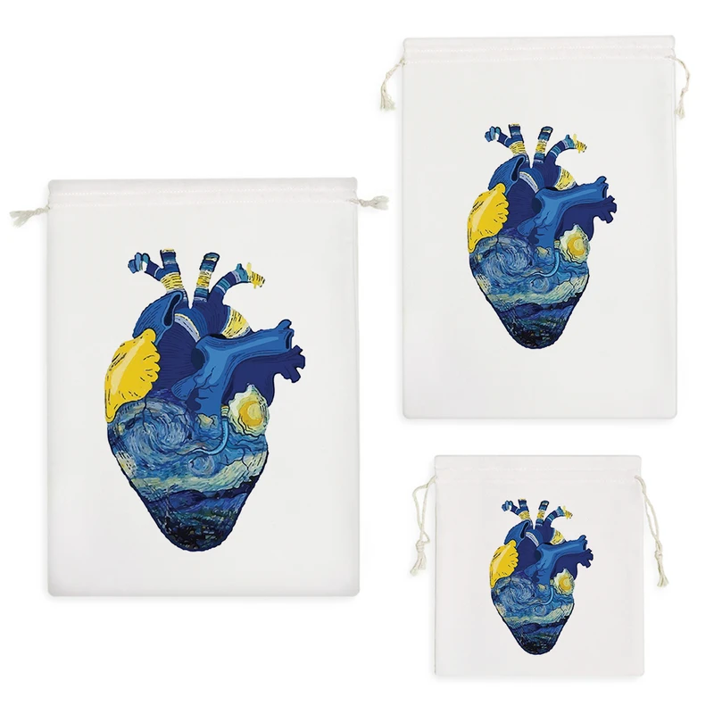 نظم دهنده خندالو مدل قلب ونسان ونگوگ کد 6584 مجموعه 3 عددی