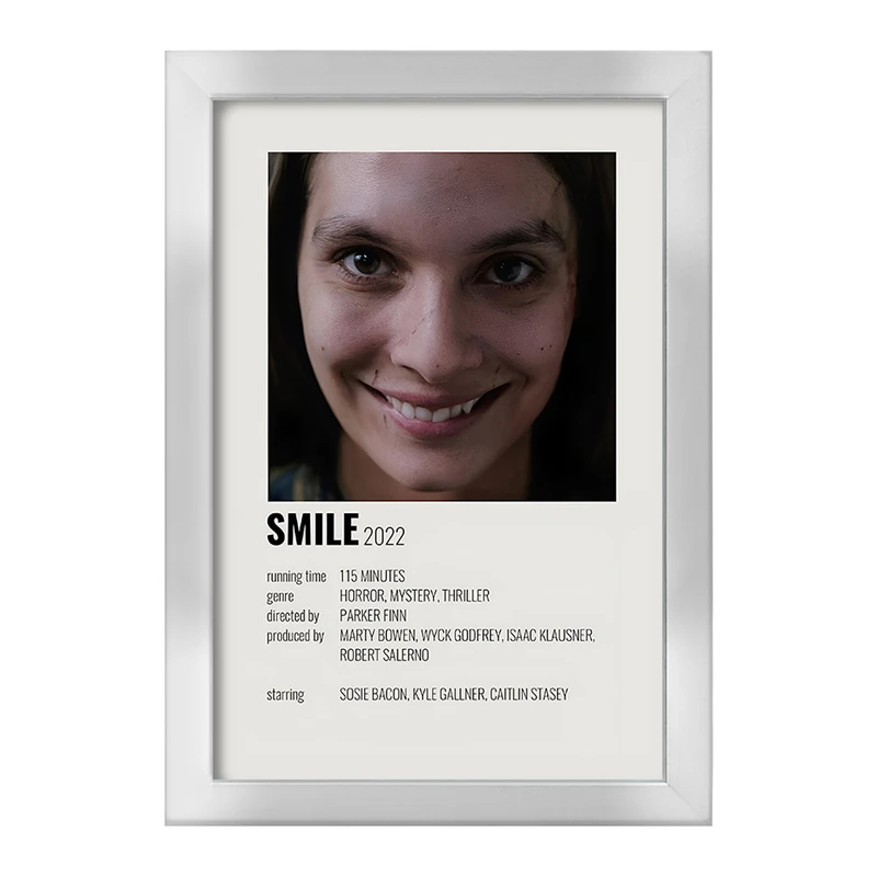 تابلو خندالو طرح لبخند (Smile) کد F13070