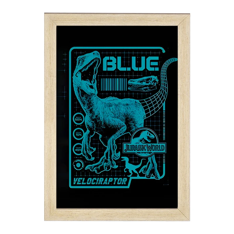 تابلو خندالو طرح رکس دایناسور کد F13766