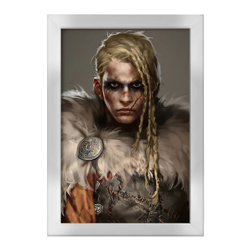 تابلو خندالو طرح بازی اساسینز کرید Assassin's Creed کد 27935