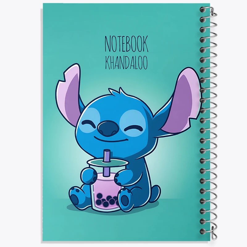 دفتر مشق 50 برگ خندالو طرح لیلو و استیچ کد N7826