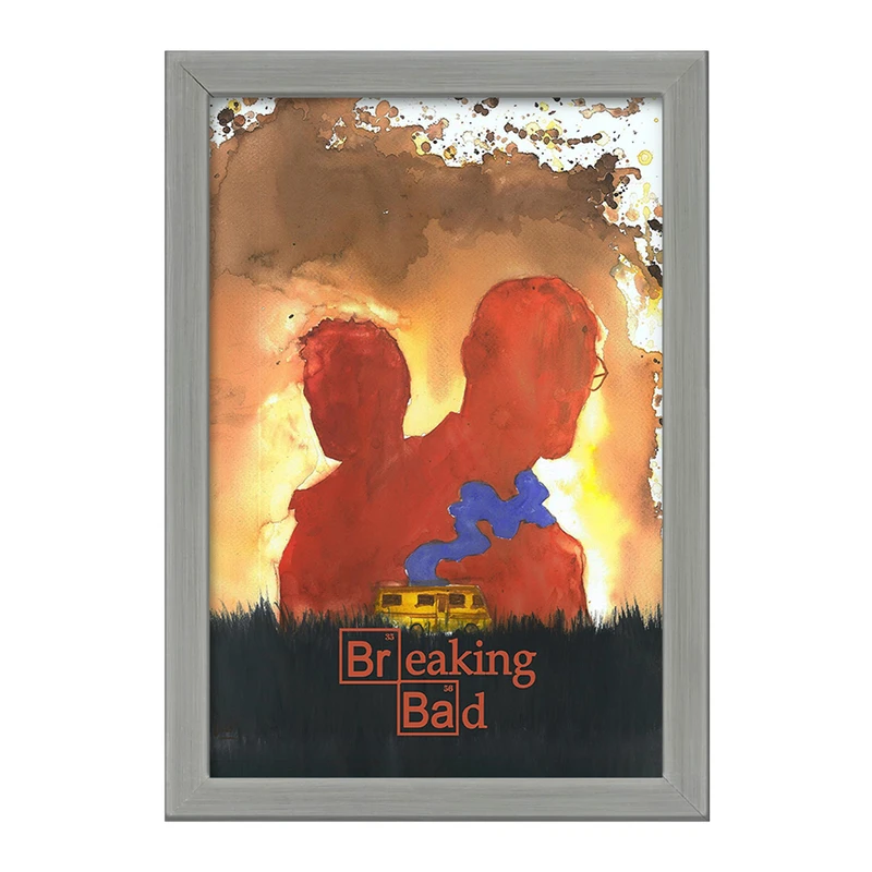 تابلو خندالو طرح بریکینگ بد (Breaking Bad) کد F11447