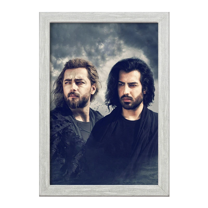 تابلو خندالو طرح ماکان بند  کد 2546