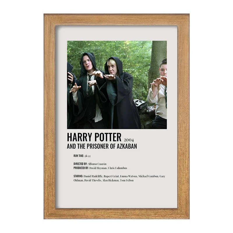 تابلو خندالو طرح هری پاتر (Harry Potter) کد F13408